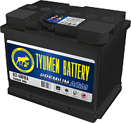 Аккумулятор Tyumen Battery PREMIUM (60 Ah) AGM